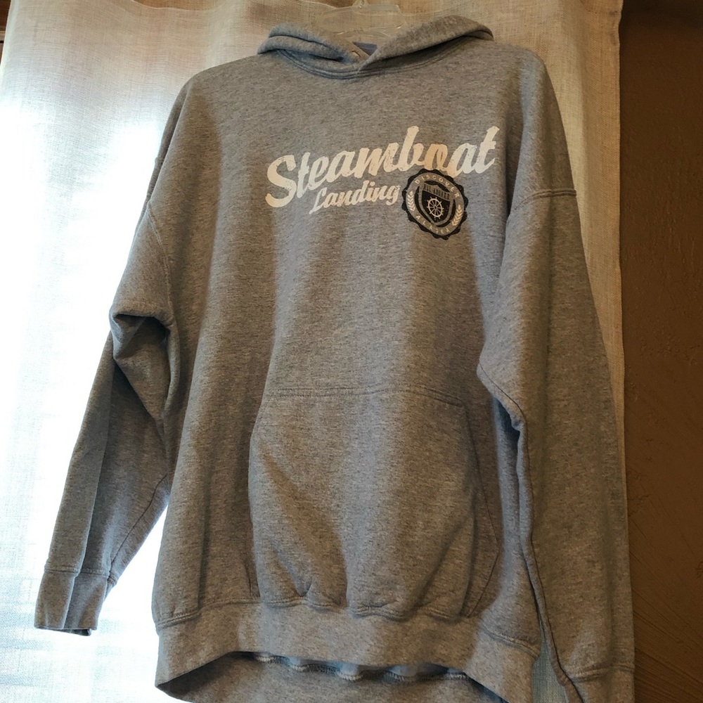 Grey hoody